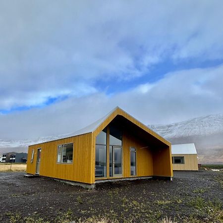 Fisk Club Cottages - Captain'S House Sudureyri Eksteriør billede