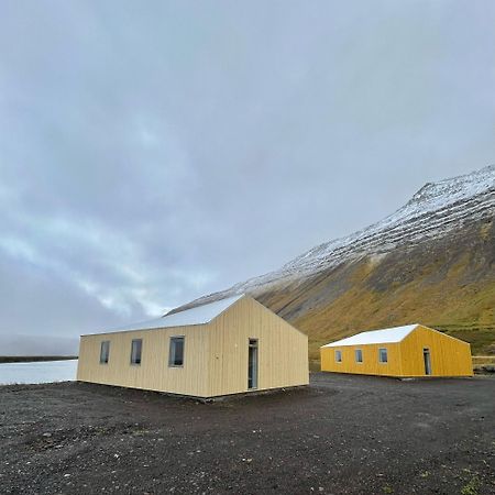 Fisk Club Cottages - Captain'S House Sudureyri Eksteriør billede